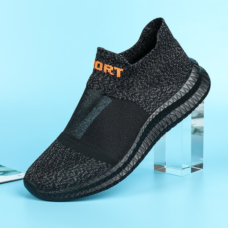 Men's Breathable Fashion Sports Shoes Summer Hollow Out Couple's Sneakers Glueing Casual Low Top Running Shoes