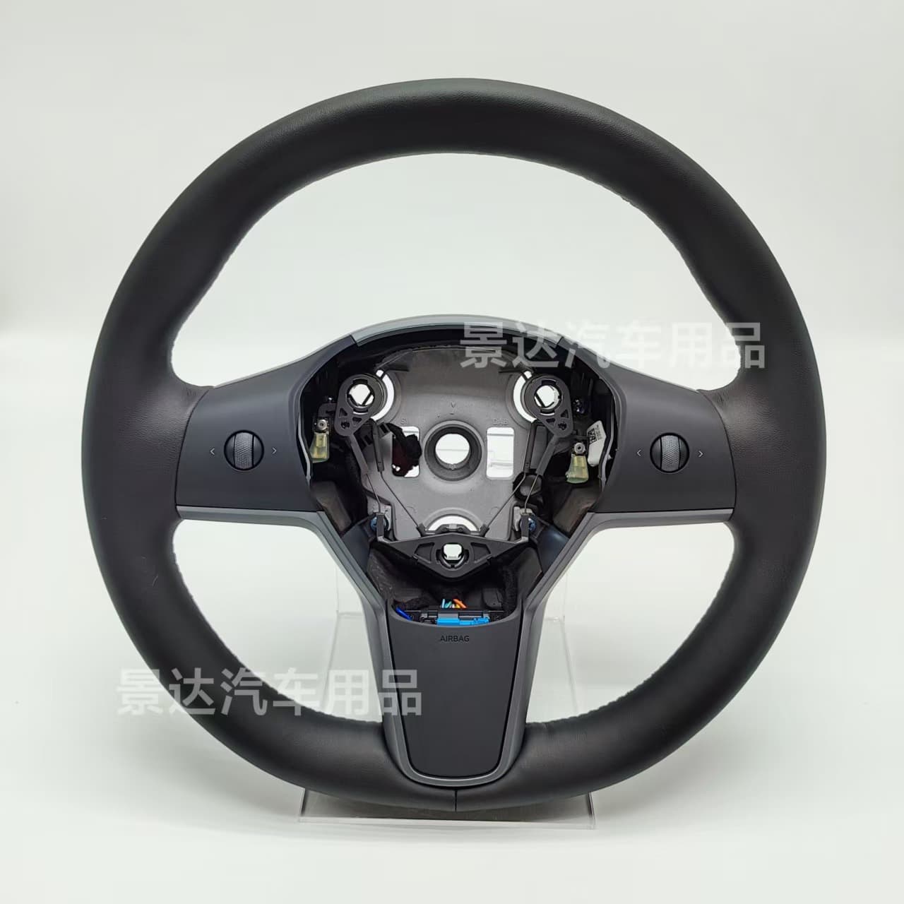 Suitable for Tesla 3 steering wheel Model 3 with heating function disc modified original black accessories steering