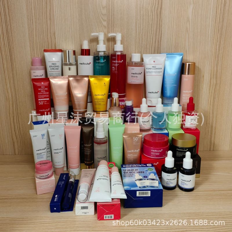 Cross-border Medicube Firming Serum Cream Toner Facial Cleanser Makeup Base Dropshipping
