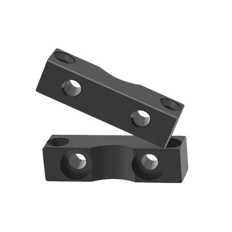 Creality 3D Printer Z-Axis Bracket Lead Screw 42 Stepper Motor Mount Injection Molded Angle Bracket for Ender 3