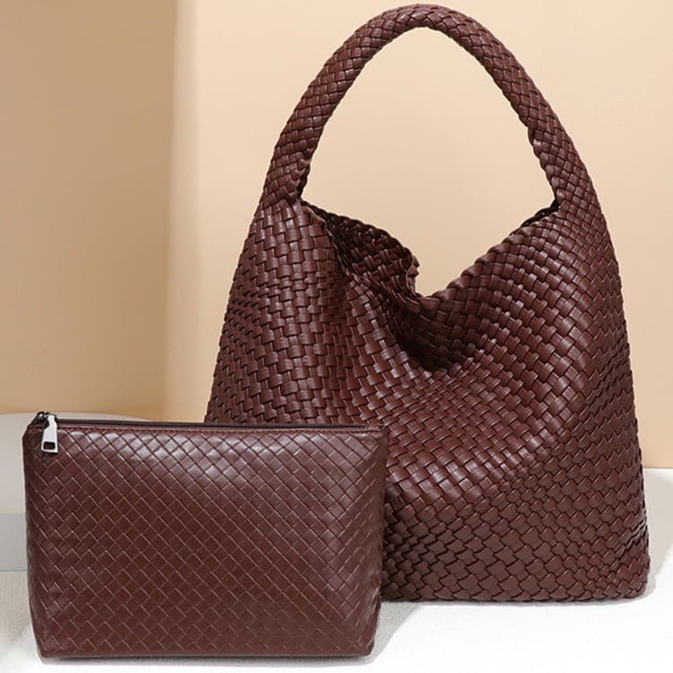 [Cross-border Exclusive] Handmade Large Capacity Versatile Women's Bag New Large Capacity Underarm Crossbody Bag