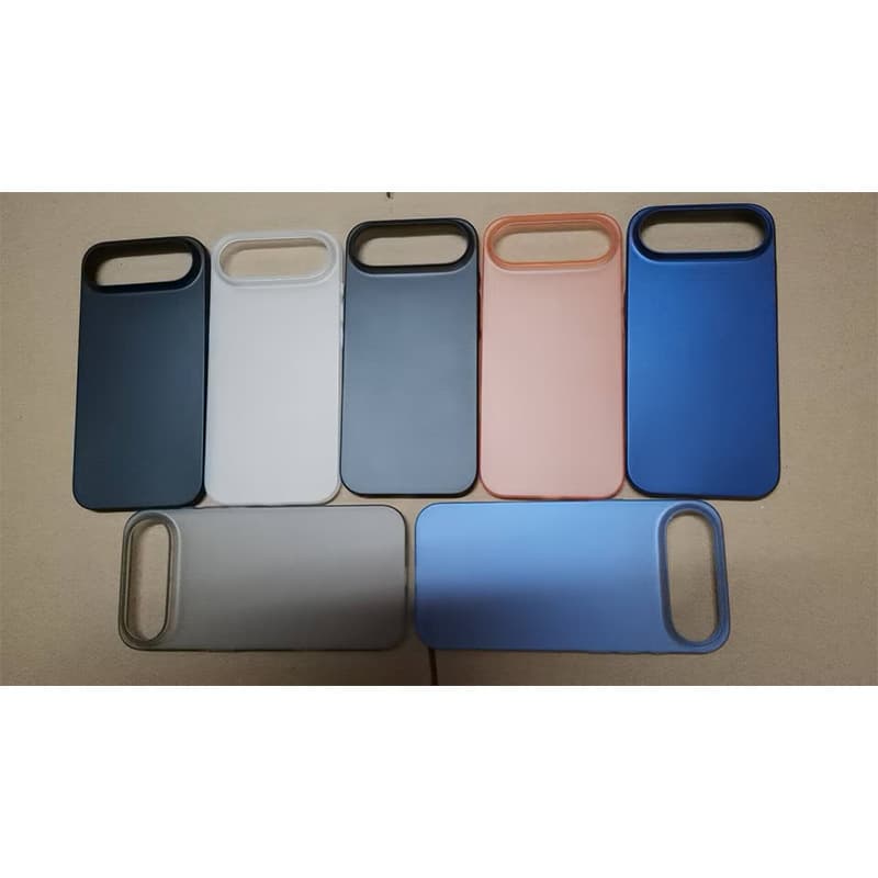 For iPhone 17 17 Pro 17 Pro Max 17E Air Case iPhone Matte PP Protective Cover