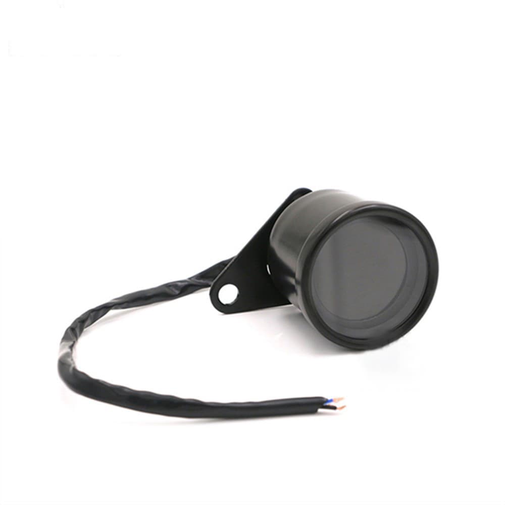 Motorcycle instrument retro modification instrument odometer speed and oil volume integrated LED liquid crystal display instrument assembly