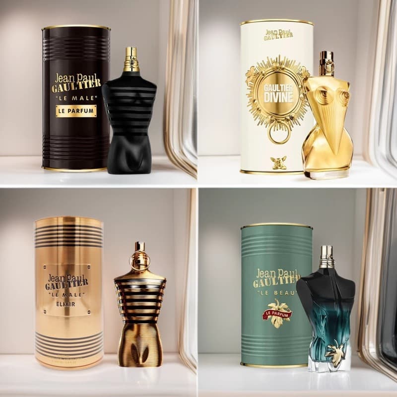 Cross-border Middle East Men's Perfume Long-lasting Oriental Scent Body Spray Ocean Fragrance Perfume Set Wholesale