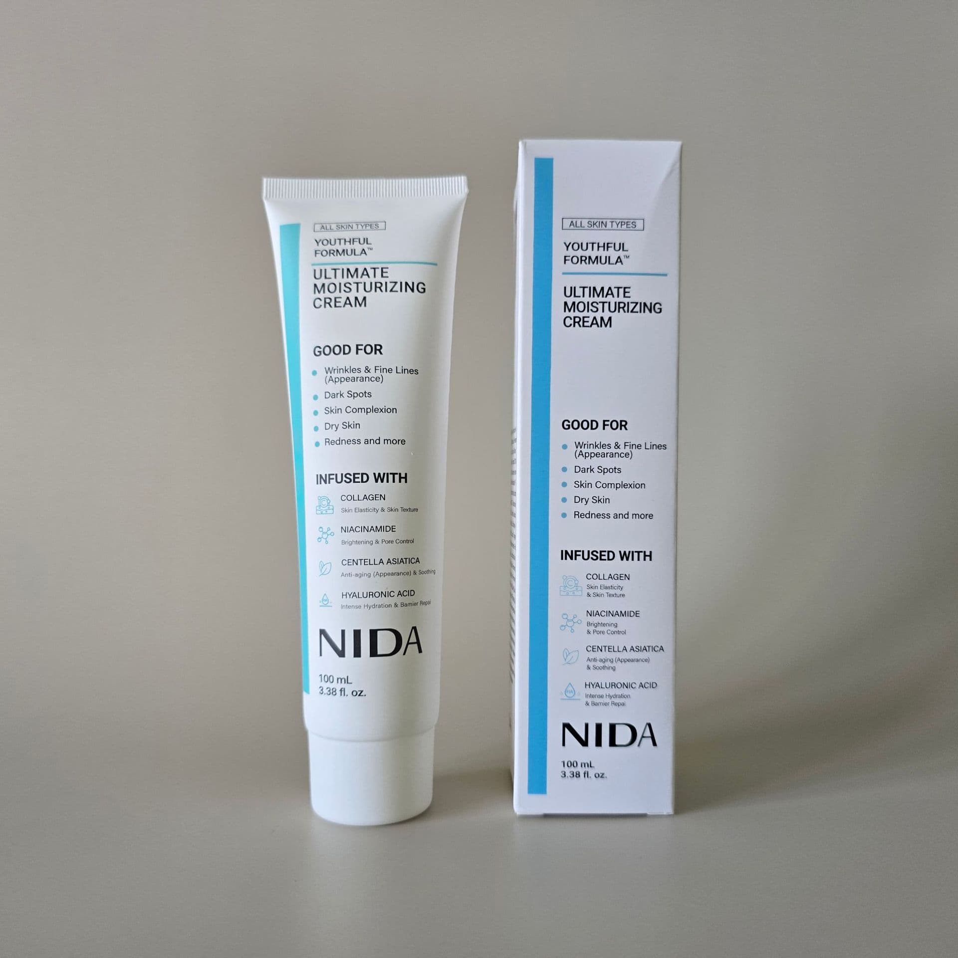 Cross-border Bestseller Ultimate Moisturizing Cream Daily Hydrating Face Cream NIDA Face Cream