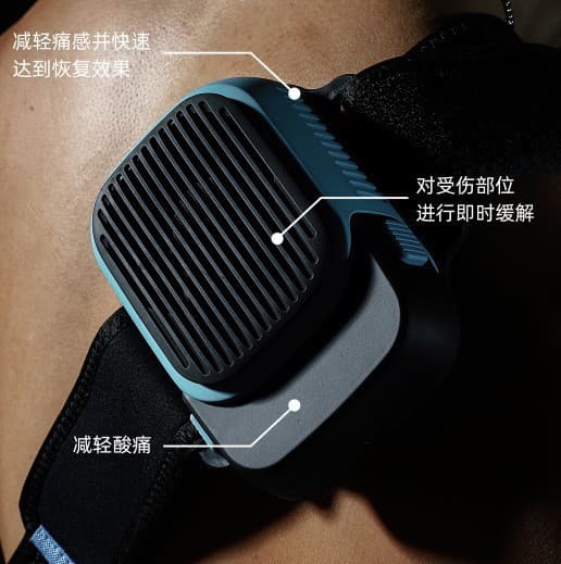 Cross-border New Hot/Cold Therapy Device Portable Ice/Heat Compress Instrument Cold Therapy Machine