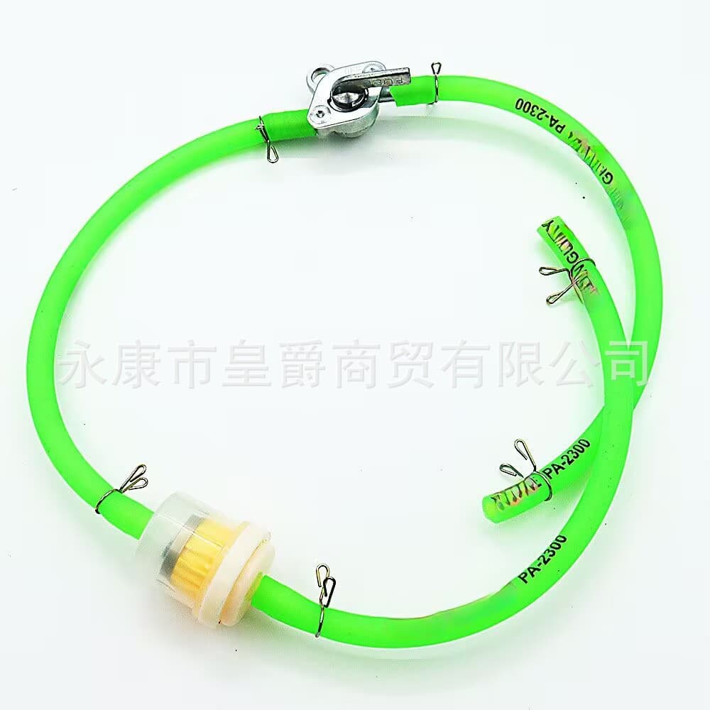 Motorcycle Scooter Off-Road Gas Filter ATV Premium Filter Element Oil Cup with Fuel Line Motorcycle Filter