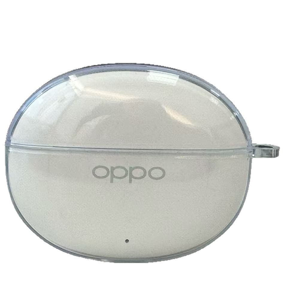 New anti-fall suitable OPPOEncoAir5 transparent headphone protective cover OPPOencoAir5 Bluetooth headphone shell