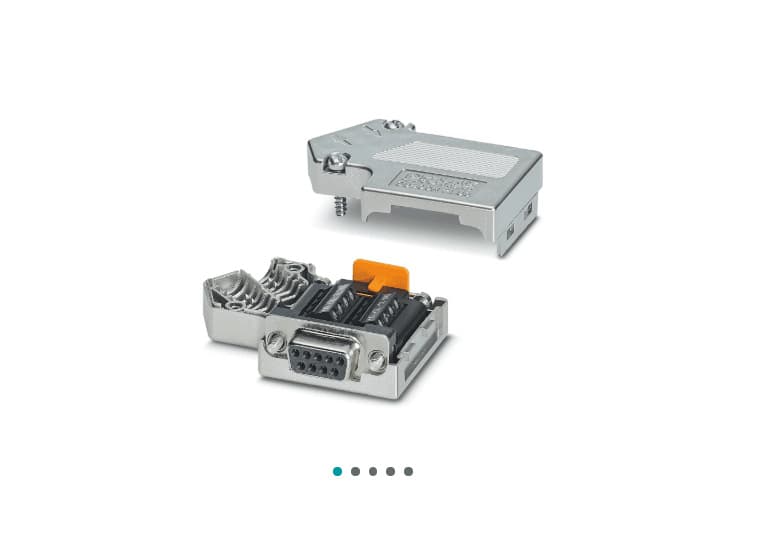 Phoenix Contact Connector SACC-MINFS-5CON-PG13/2,5