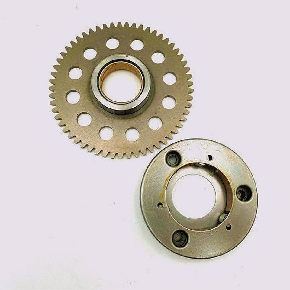 Suitable for Neptune HS125T Fuxing AN125 You E Superman QS150T overrunning clutch starting disc starting disc