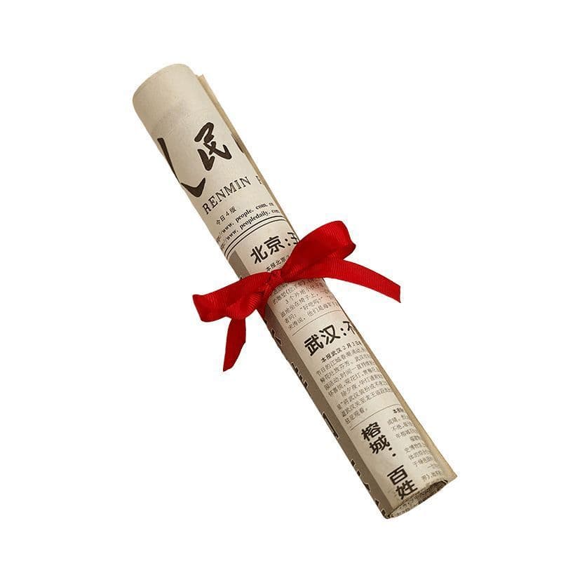 Birthday Newspaper - Creative dated/year-pinned commemorative gift for nostalgic couples