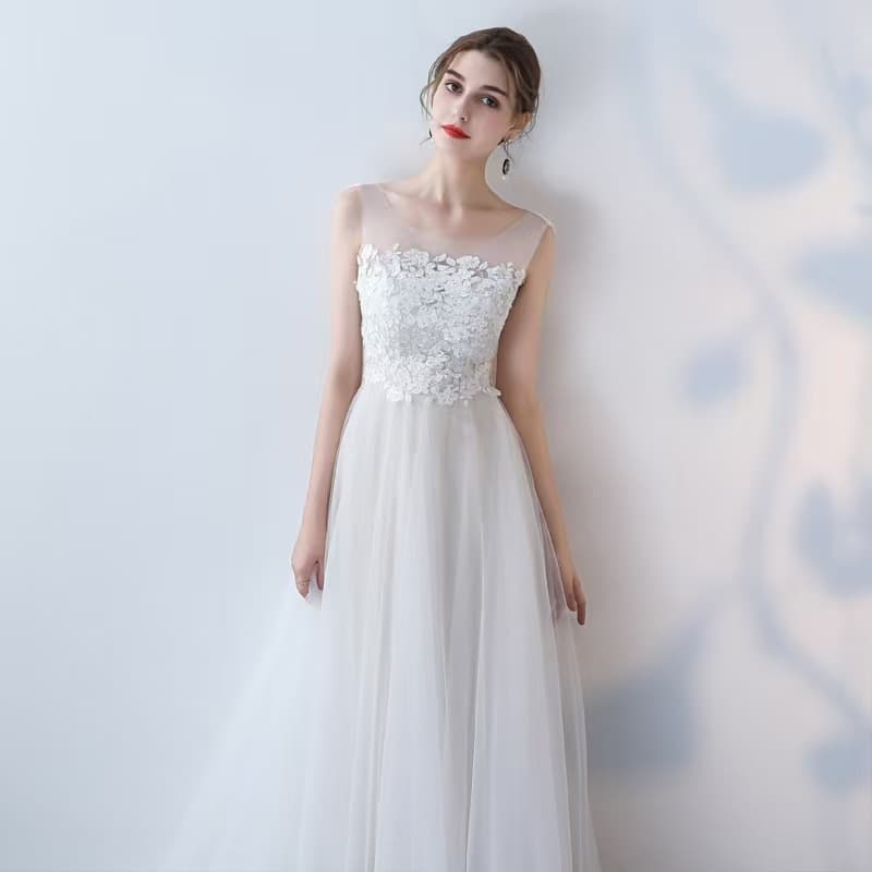 White Banquet Evening Dress 2025 New Autumn Winter Elegant Annual Meeting Host Lace Dress Slim Fit Long
