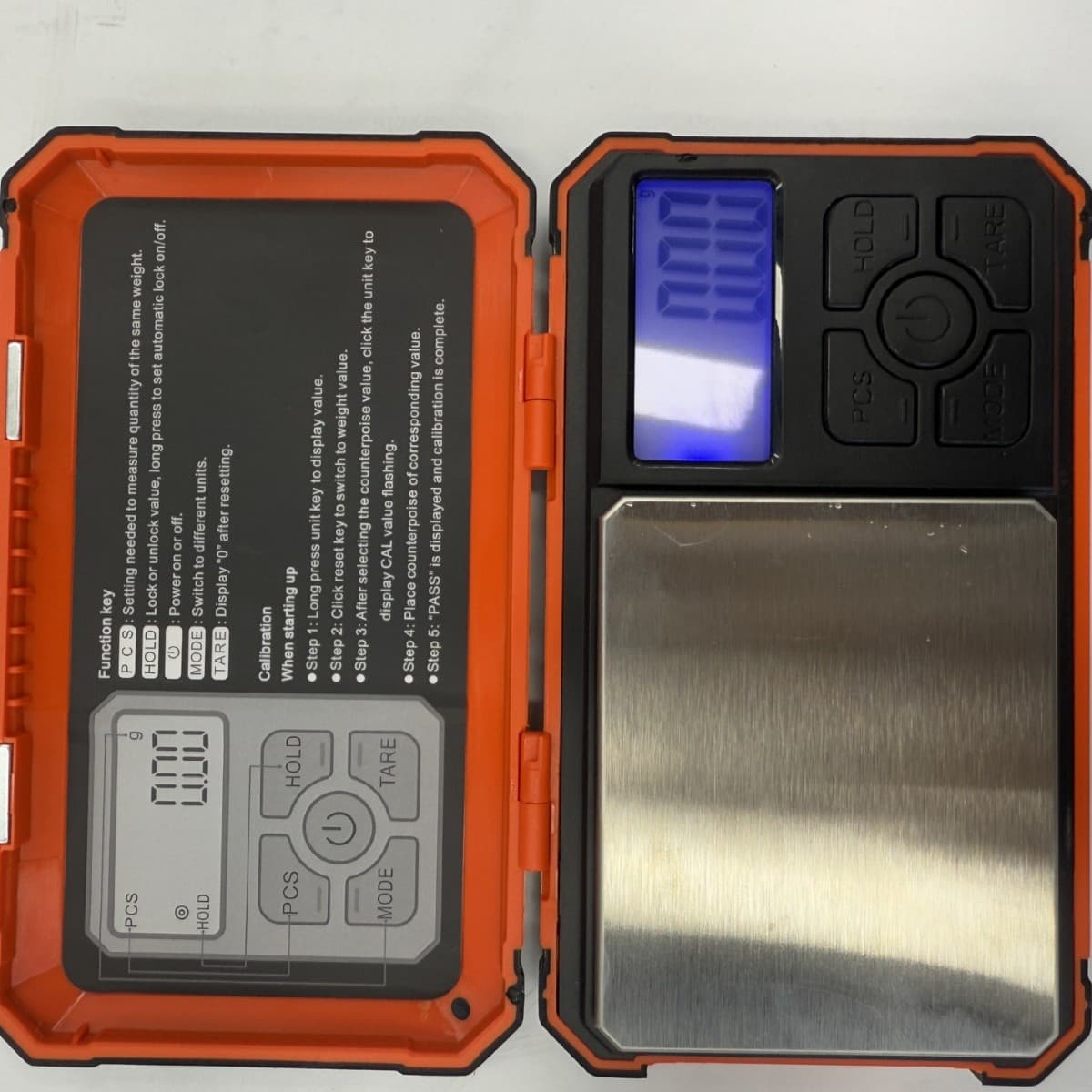 New Cross-Border 0.01g Portable Balance Electronic Scale Mini Baking Gram Scale Tool Box Jewelry Scale