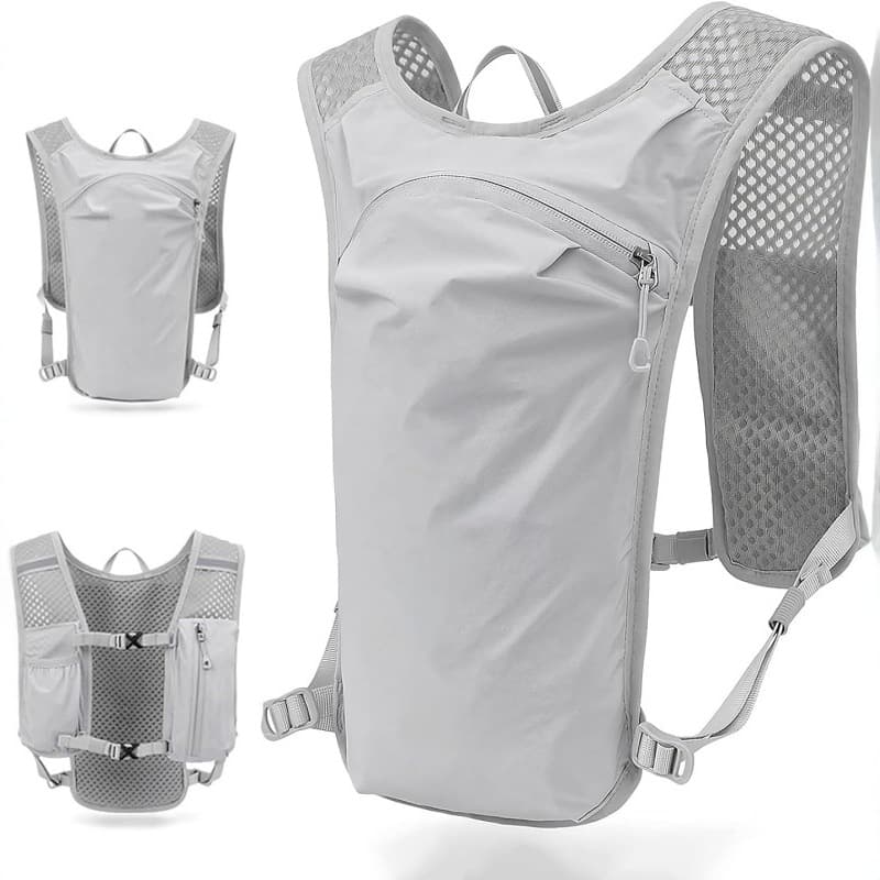 In Stock Cycling Running Hiking Backpack Breathable Bike Trail Marathon Hydration Pack Sports Vest