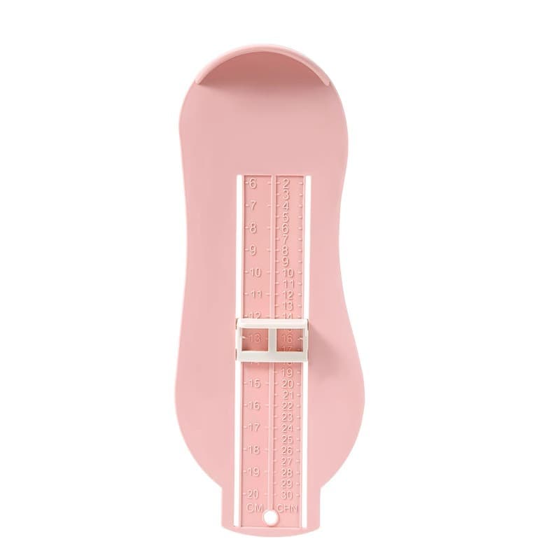 Foot measuring device for standard long shoes, shoe size measurement, household foot measuring device, accurate foot measurement for children.