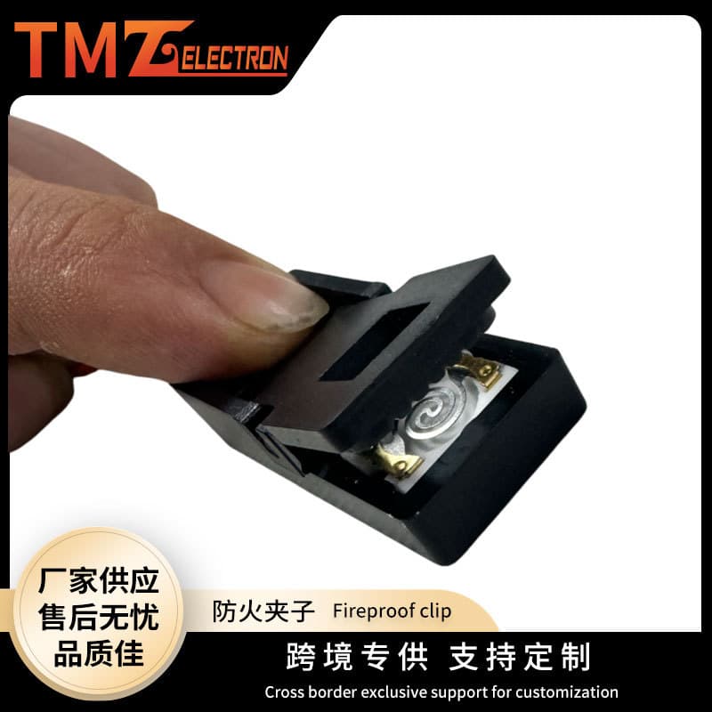 Fireproof Clip Wire Harness Fuse Box Small with Wire Car Fuse Holder Fuse Box Factory Stock Wholesale