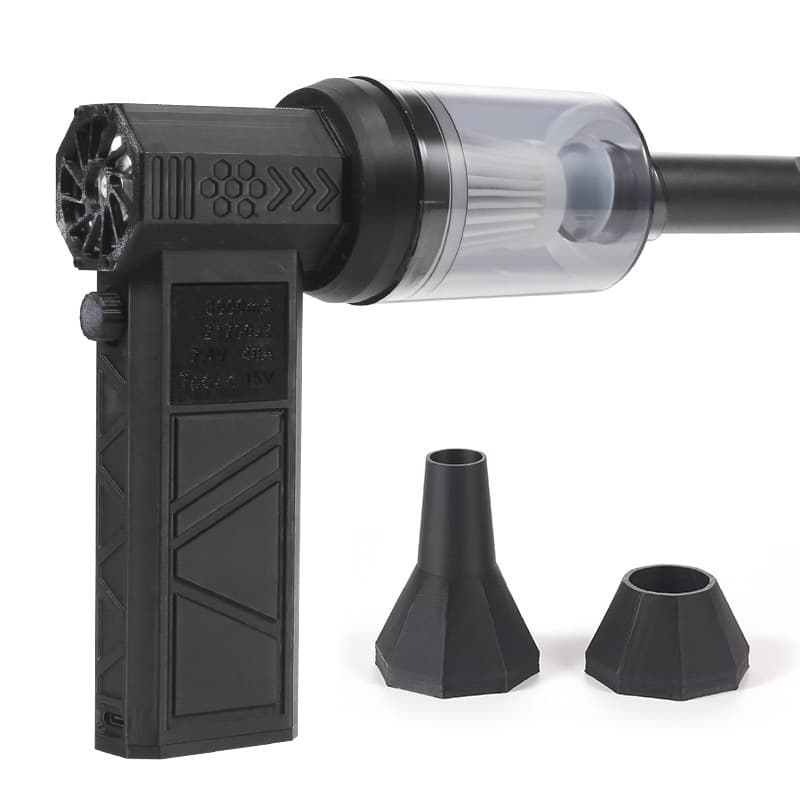 High-Speed Turbo Brushless Motor High-Power Blower Vacuum Cleaner Kit