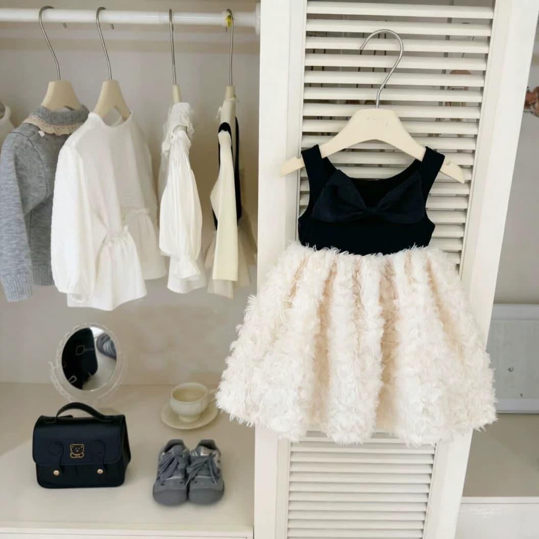 Girls Summer New Dress Little Chanel Style Dress