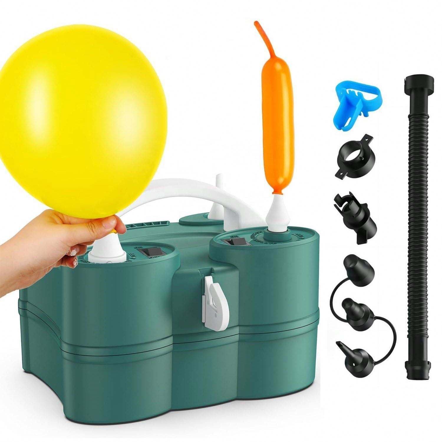 Inflatable Balloon Pump and Electric Balloon Pump Rapid Inflator for Balloons