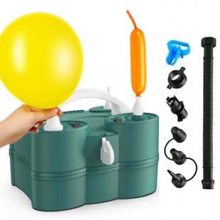 Inflatable Balloon Pump and Electric Balloon Pump Fast Inflator for Balloons