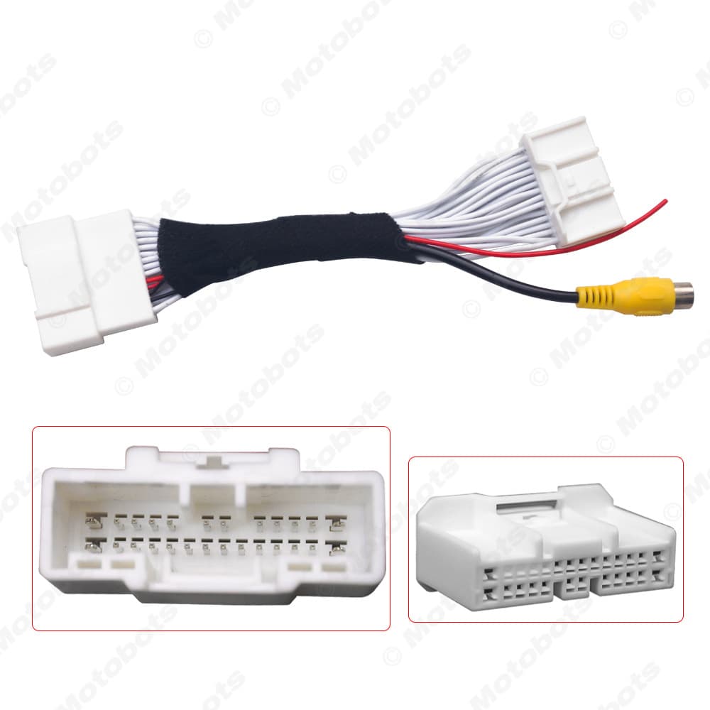 For Toyota Hilux OEM Rear View Camera Adapter Cable Reverse Camera Modification Cable Backup Camera Cable