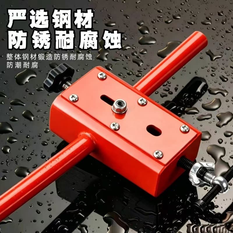 Temu Hot-Selling Label Drop Shipping New Semi-Automatic Threading Machine One-Hand Operation Universal Convenient