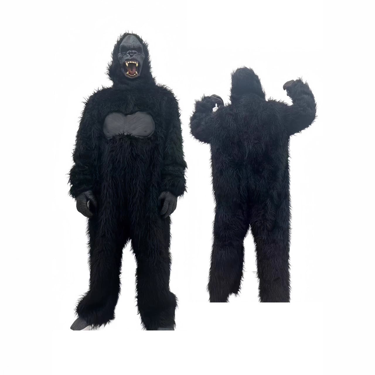 Halloween Costume Gorilla Costume Ape Costume Cos Costume Animal Costume Furry Costume Export Halloween Apparel
