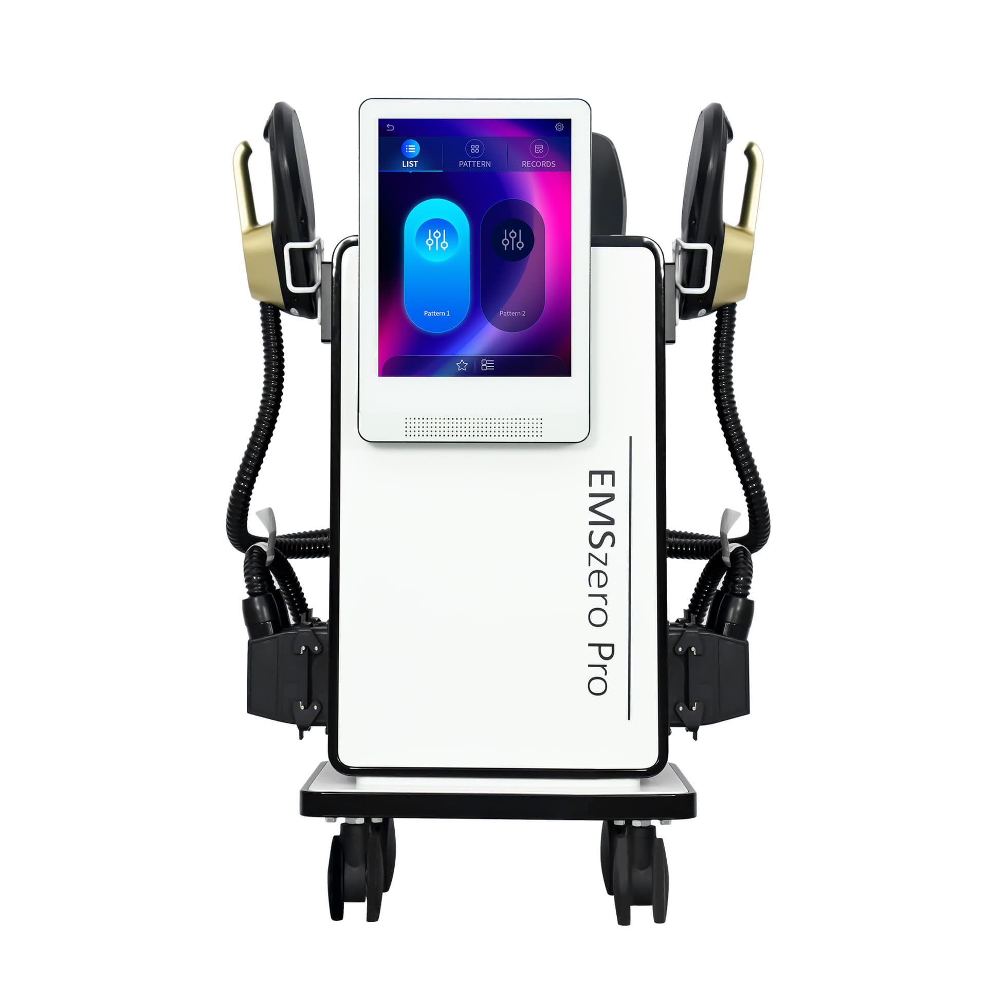 New EMS Magnetic Slimming Muscle Builder Power Meisu Sixius Magnetic Slimming RF Radio Frequency Reduces Cellulite