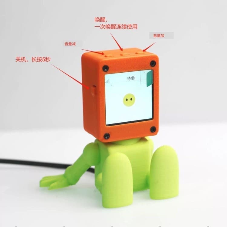 Hot-Selling Deepseek Voice Wake-Up AI Smart Robot Chat Interactive Educational English Conversation Robot