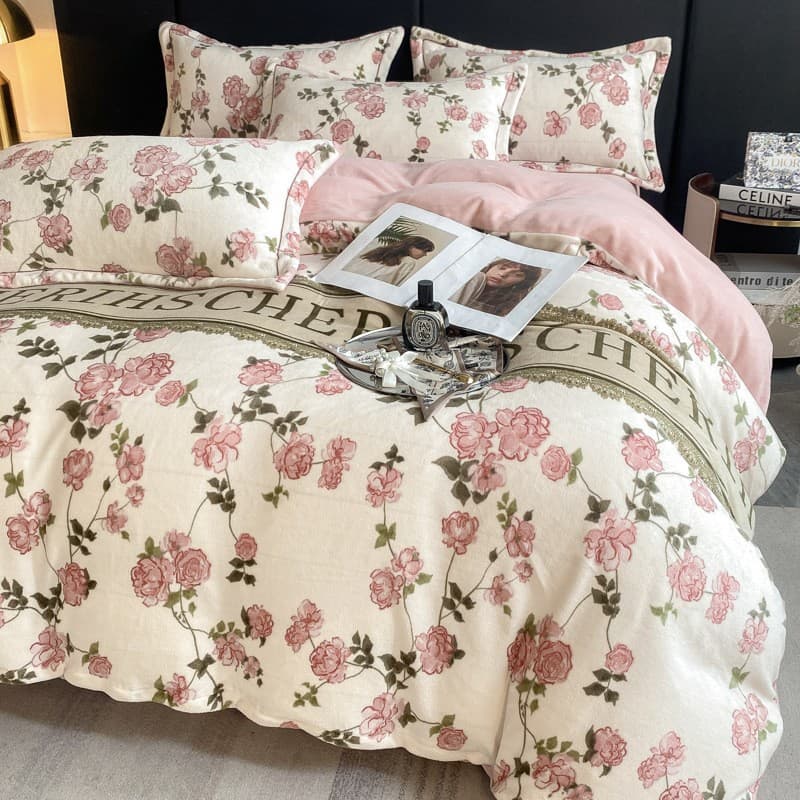 Cross-Border E-commerce Bedding 3-Piece Set, Streetwear Brand Bedding, Amazon Light Luxury Brand