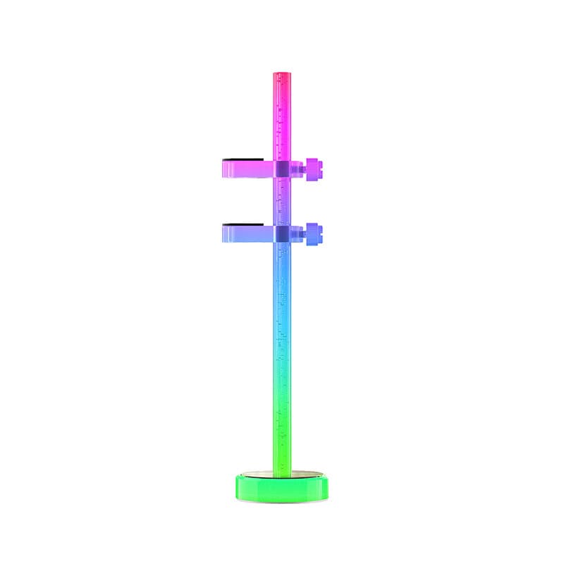 Acrylic Computer Graphics Card Holder Support Bracket Anti-slip Base Creative Desktop Mounting Rods for Main Host