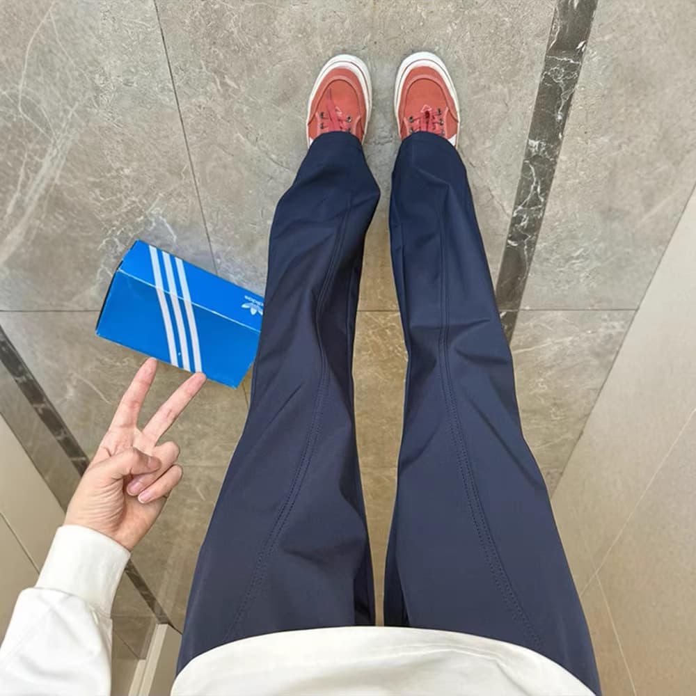 American sports quick-drying pants for men, summer thin mountaineering assault pants, high-end diagonal cut leg-lengthening straight pants