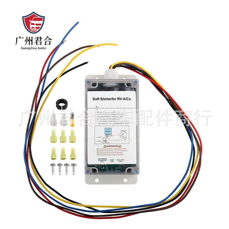 Factory Direct Supply: Soft Starter for Caravan Camper Air Conditioner Generator Ac Ssrv3Tdc