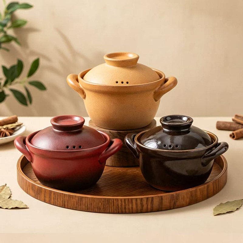 Chinese-style casserole household soup for one person mini casserole gas stove special stew pot clay pot rice small casserole soup pot