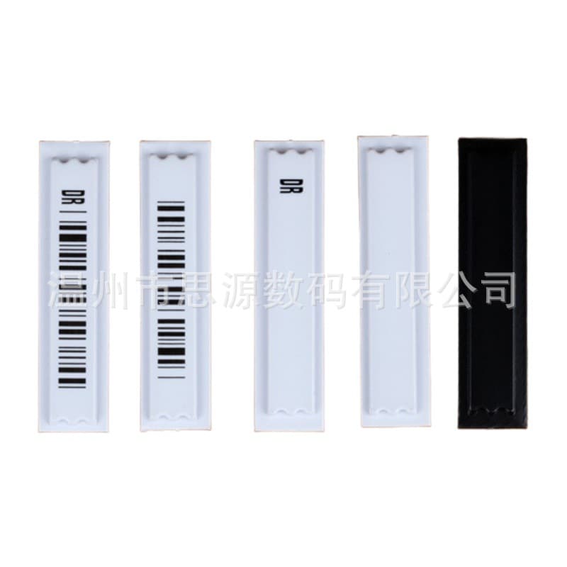 DR Audible Magnetic Soft Tags - Anti-Theft Magnetic Stickers, Affordable Cosmetic/Supermarket Security Labels