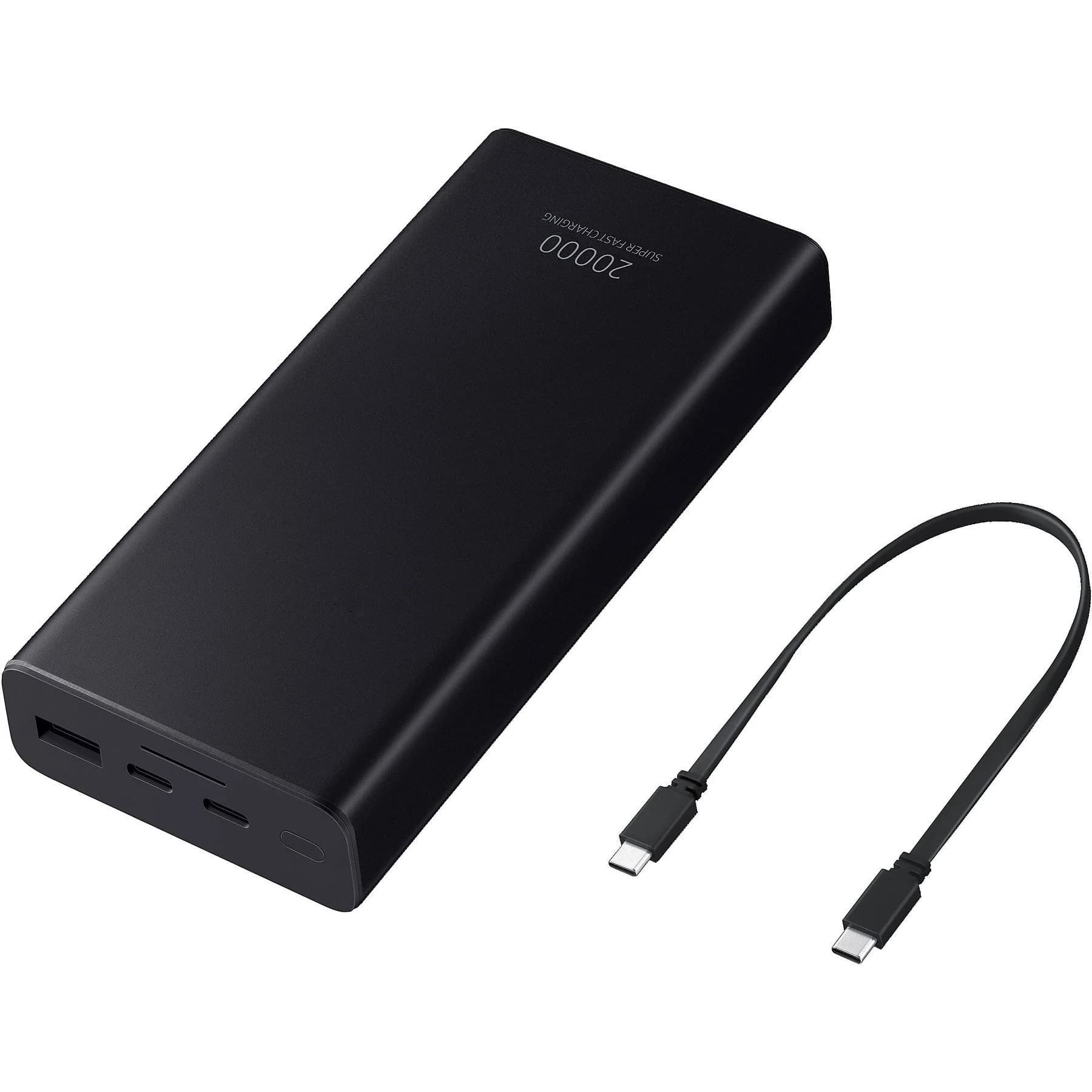 Cross-border exclusive supply for Samsung power bank 25W power bank 20000mAh two-way fast charging aluminum alloy ty