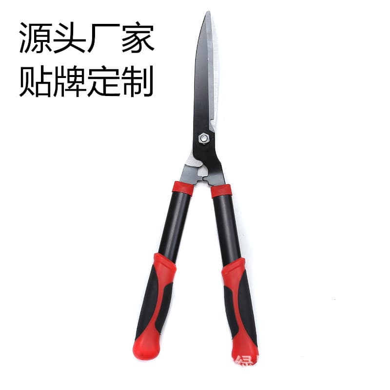 Green Sheng Hedge Shears Grass Shears Pruning Scissors Garden Shears Greening Belt Shears Shrub Gardening Tools