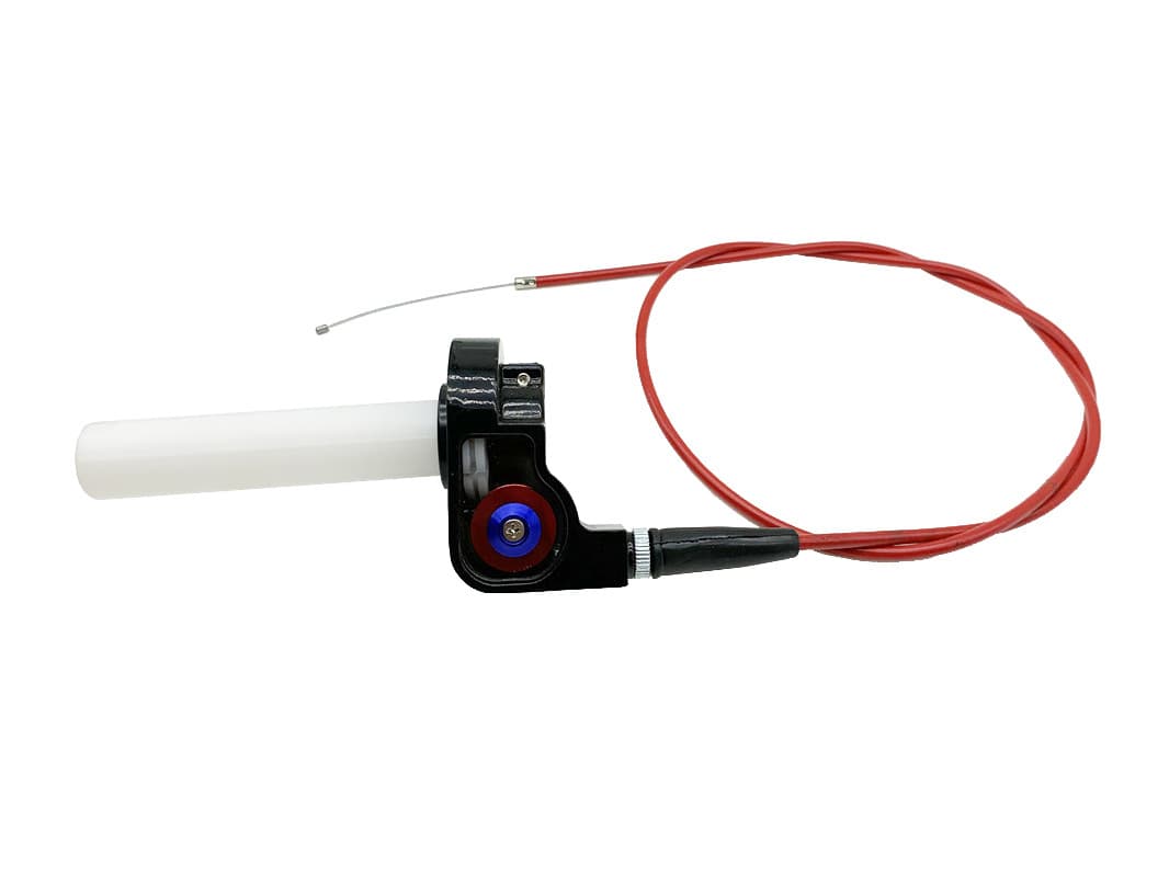 Visible Throttle Grip Handle for Off-Road Motorcycle Accessories Modification CQR Bosuer Zhenglin High-Torque Throttle Grip