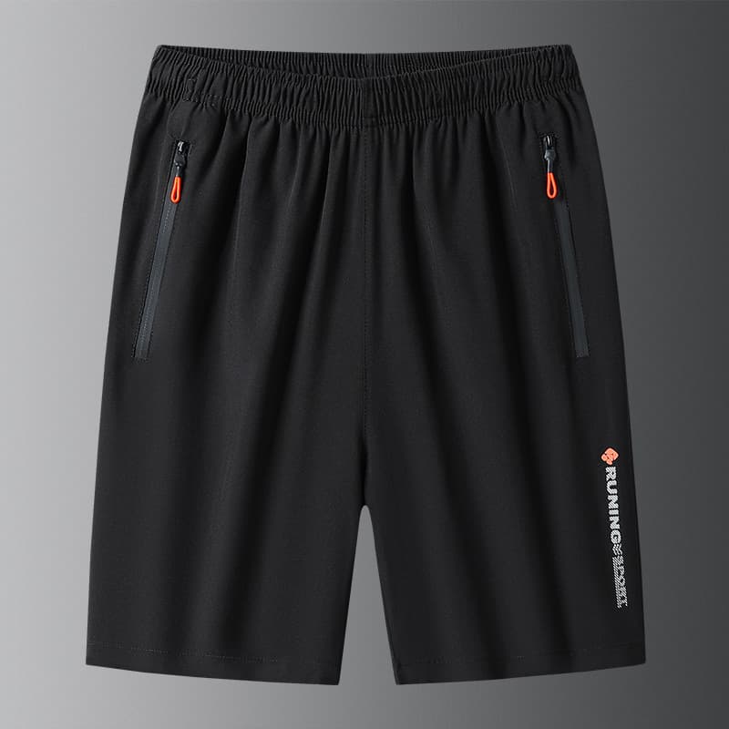Men's Shorts 5-Inch Summer Quick-Dry Lightweight Breathable Stretch Casual Running Basketball Sports Beach Shorts