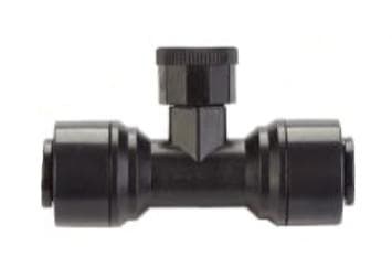 New PE pipe fittings, plugs, tees, six-way connectors, drip irrigation quick-connect fittings, garden irrigation system automatic watering accessories