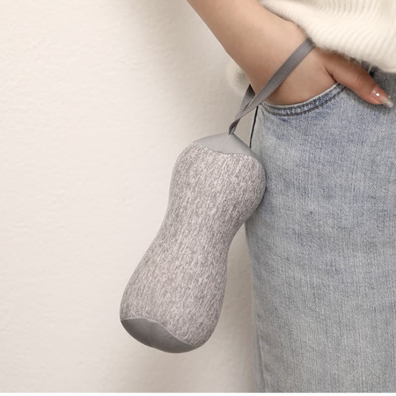 Mini Neck Pillow - Portable U-shaped Pillow for Adults, Travel, Back Sleeping, Napping, and Squatting