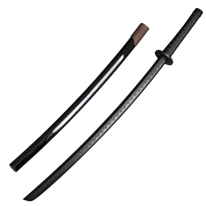Plastic Knife Cold Steel Sparring Tang Hengju Hedo High Intensity Training Japanese Kendo Samurai Drawing Blade Children's Toy