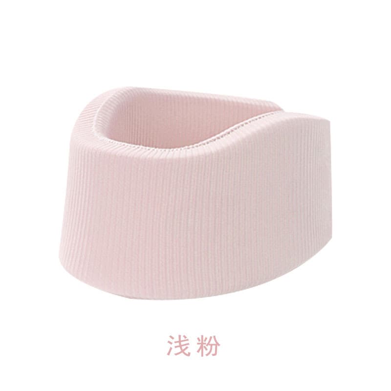 U-Shaped Pillow Memory Foam Cervical Pillow Office Neck Support Anti-Forward Head Corrector Simple Neck Pillow