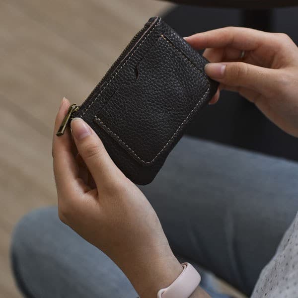 Retro crazy horse leather coin purse for men and women, small wallet, compact card holder, card holder, first layer cowhide, cross-border factory wholesale
