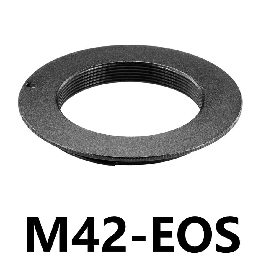 M42-EOS Canon M42 Lens to Canon EF Camera Body Adapter Ring M42 to EOS