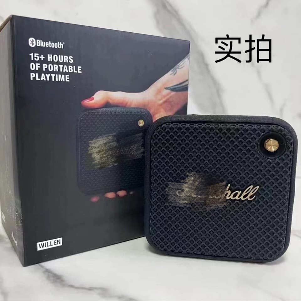 Suitable for Willen Wireless Bluetooth Speakers, Outdoor Portable Gift Small Speakers, High-Quality Bluetooth 5.1