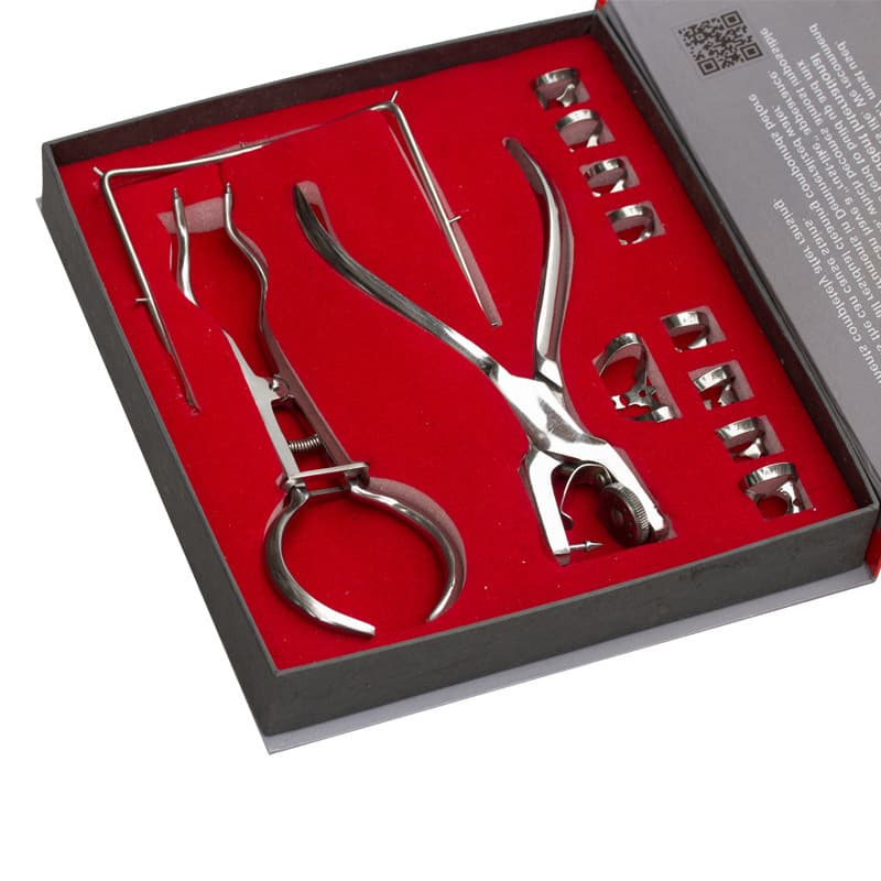 Dental Material, Rubber Dam Punch Kit, Rubber Dam Tool, Oral Punch, Dental Instrument