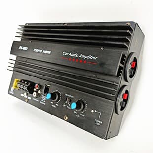 12V Car Amplifier Board High Power Audio Subwoofer External Amplifier 12V Amplifier 600W PA-60A