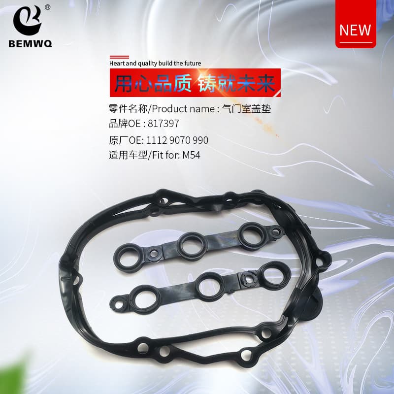 11129070990 Valve Cover Gasket for BMW E46 E60 E53 M54