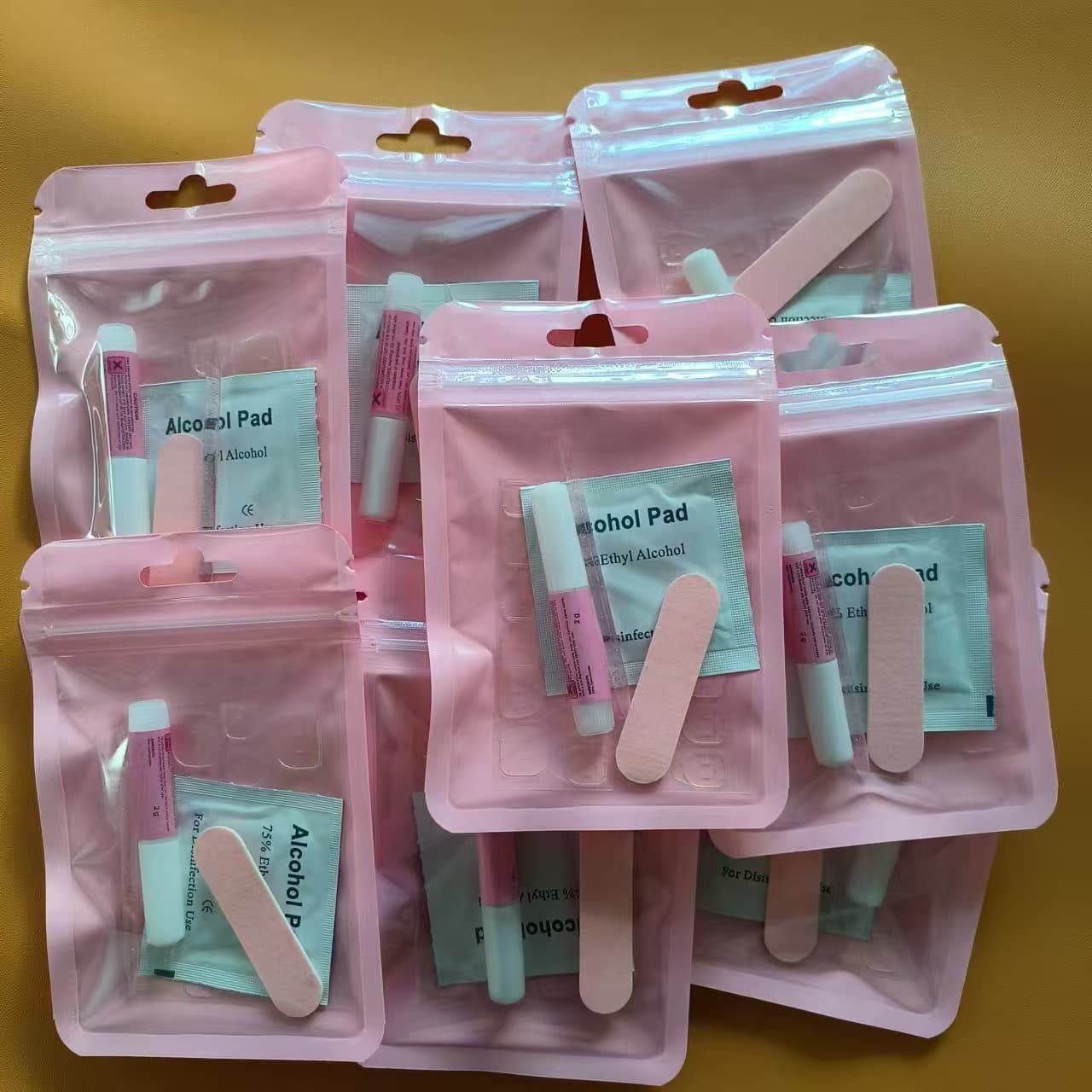 Wearable Nail Art Tool Kit 5-Piece Set, Handmade Nail Art Tool Set, Jelly Glue Wholesale
